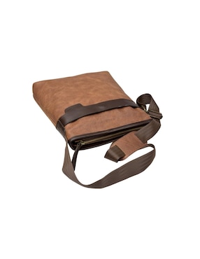 Bolsa messenger Hj Hinojosa de piel para mujer