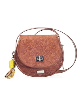 Bolsa crossbody Angelozano México Querido de piel