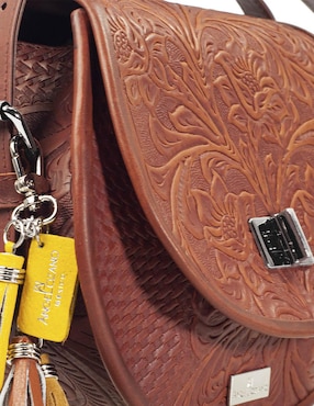 Bolsa crossbody Angelozano México Querido de piel