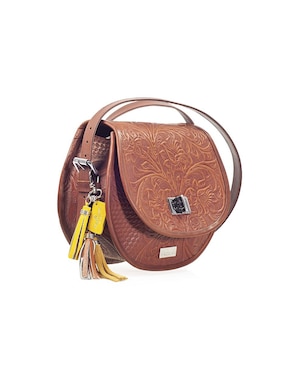 Bolsa crossbody Angelozano México Querido de piel