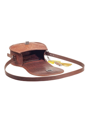 Bolsa crossbody Angelozano México Querido de piel
