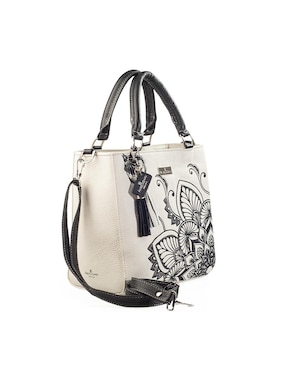 Bolsa satchel Angelozano México Querido de piel
