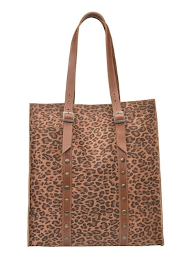 Bolsa shopper Hj Hinojosa de piel para mujer