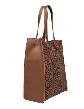Bolsa shopper Hj Hinojosa de piel para mujer