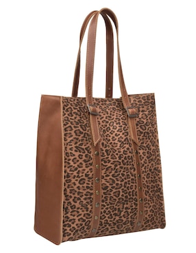 Bolsa shopper Hj Hinojosa de piel para mujer