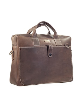 Bolsa porta laptop Angelozano Musas Mexicanas 17 pulgadas de piel