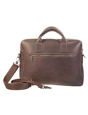 Bolsa porta laptop Angelozano Musas Mexicanas 17 pulgadas de piel