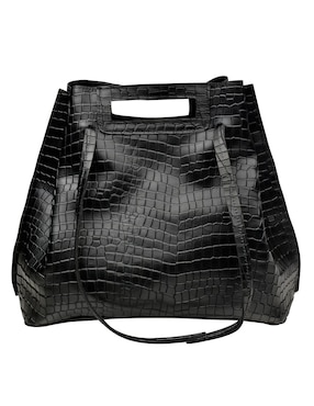 Bolsa hobo Hj Hinojosa Olvera de piel