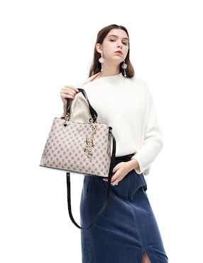 Bolsa satchel H&Co 2021 para mujer