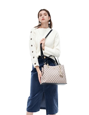Bolsa satchel H&Co 2021 para mujer