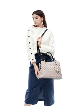 Bolsa satchel H&Co 2021 para mujer
