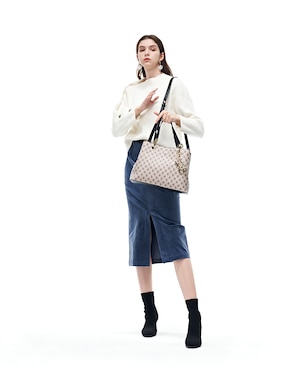 Bolsa satchel H&Co 2021 para mujer
