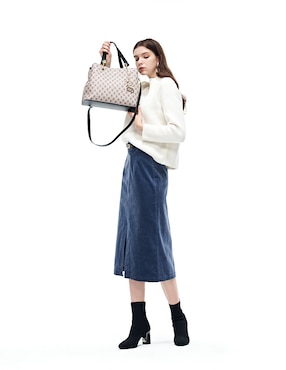 Bolsa satchel H&Co 2021 para mujer