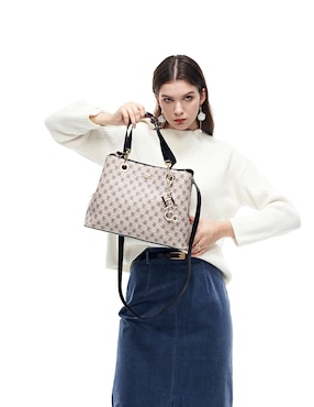Bolsa satchel H&Co 2021 para mujer