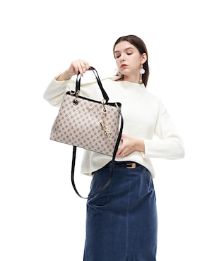 Bolsa satchel H&Co 2021 para mujer