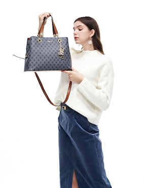 Bolsa satchel H&Co 2021 para mujer