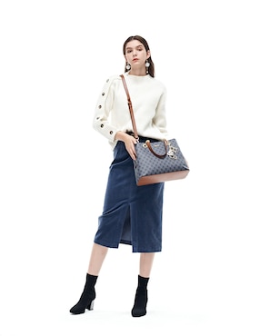 Bolsa satchel H&Co 2021 para mujer