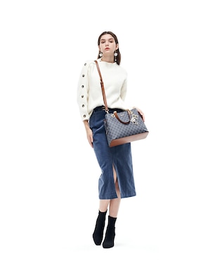 Bolsa satchel H&Co 2021 para mujer