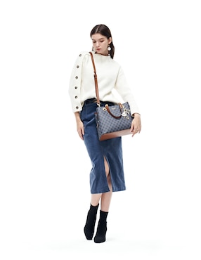 Bolsa satchel H&Co 2021 para mujer