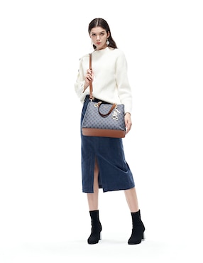 Bolsa satchel H&Co 2021 para mujer