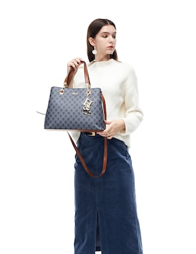 Bolsa satchel H&Co 2021 para mujer