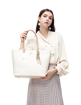 Bolsa tote H&Co para mujer