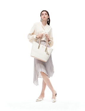 Bolsa tote H&Co para mujer