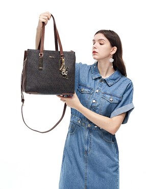 Bolsa tote H&Co 2021 para mujer