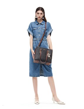Bolsa tote H&Co 2021 para mujer