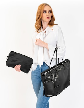 Bolsa tote Steve Madden para mujer