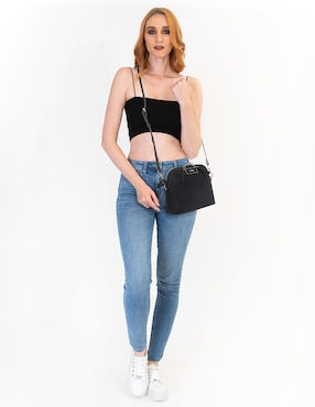 Bolsa dome Steve Madden Bfarren Blkfa para mujer