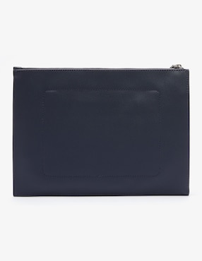 Bolsa wristlet Lacoste para mujer