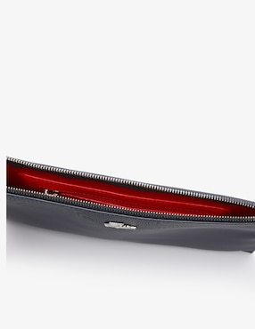 Bolsa wristlet Lacoste para mujer