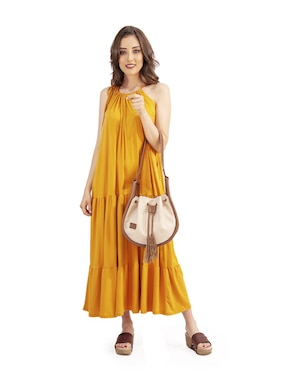 Bolsa crossbody Angelozano México Querido de piel