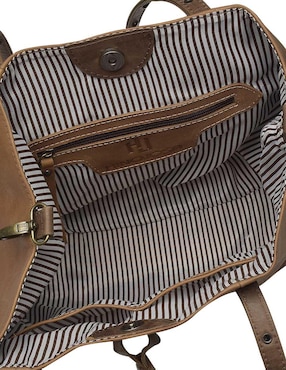 Bolsa hobo Hj Hinojosa de piel para mujer