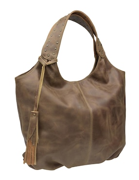 Bolsa Hobo Hj Hinojosa De Piel Para Mujer