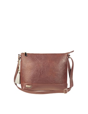 Bolsa Crossbody Angelozano México Querido De Piel