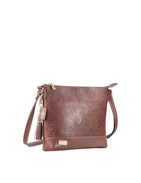 Bolsa crossbody Angelozano México Querido de piel