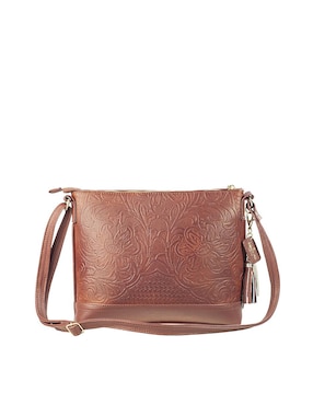 Bolsa crossbody Angelozano México Querido de piel