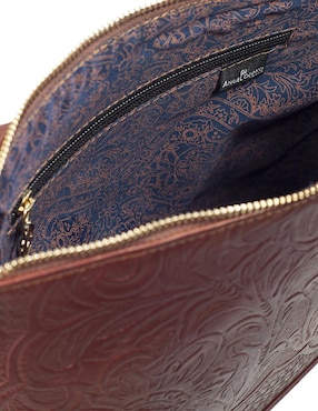 Bolsa crossbody Angelozano México Querido de piel