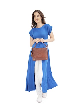 Bolsa crossbody Angelozano México Querido de piel