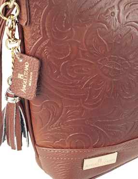 Bolsa crossbody Angelozano México Querido de piel