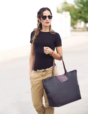 Bolsa bucket Tesso Home para mujer