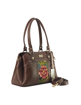 Bolsa satchel Angelozano México Querido de piel