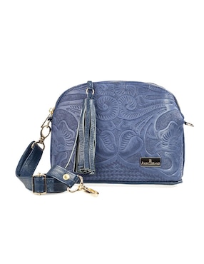 Bolsa Crossbody Angelozano México Querido De Piel