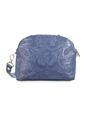 Bolsa crossbody Angelozano México Querido de piel