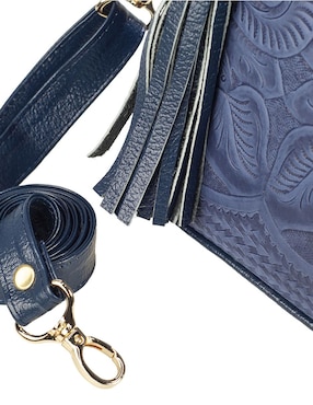 Bolsa crossbody Angelozano México Querido de piel