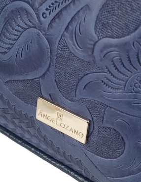 Bolsa crossbody Angelozano México Querido de piel