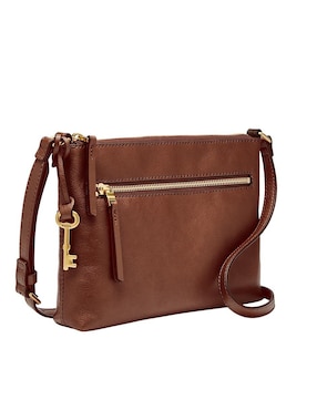 Bolsa Crossbody Fossil Fiona De Piel