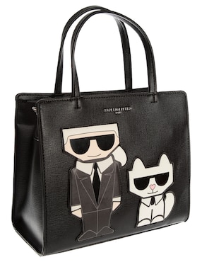 Bolsa satchel Karl Lagerfeld Paris para mujer